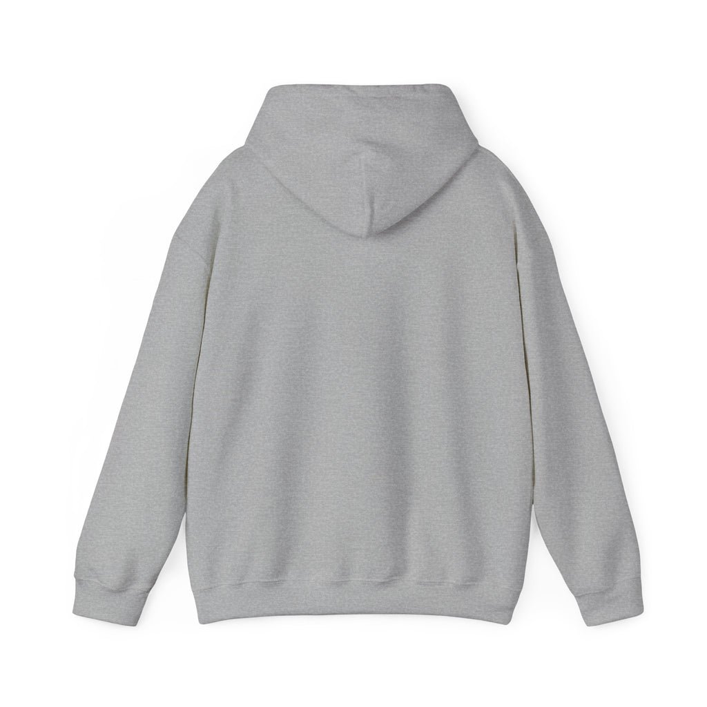 Touch of Heaven Hoodie — Minimal Religious Symbol Pullover