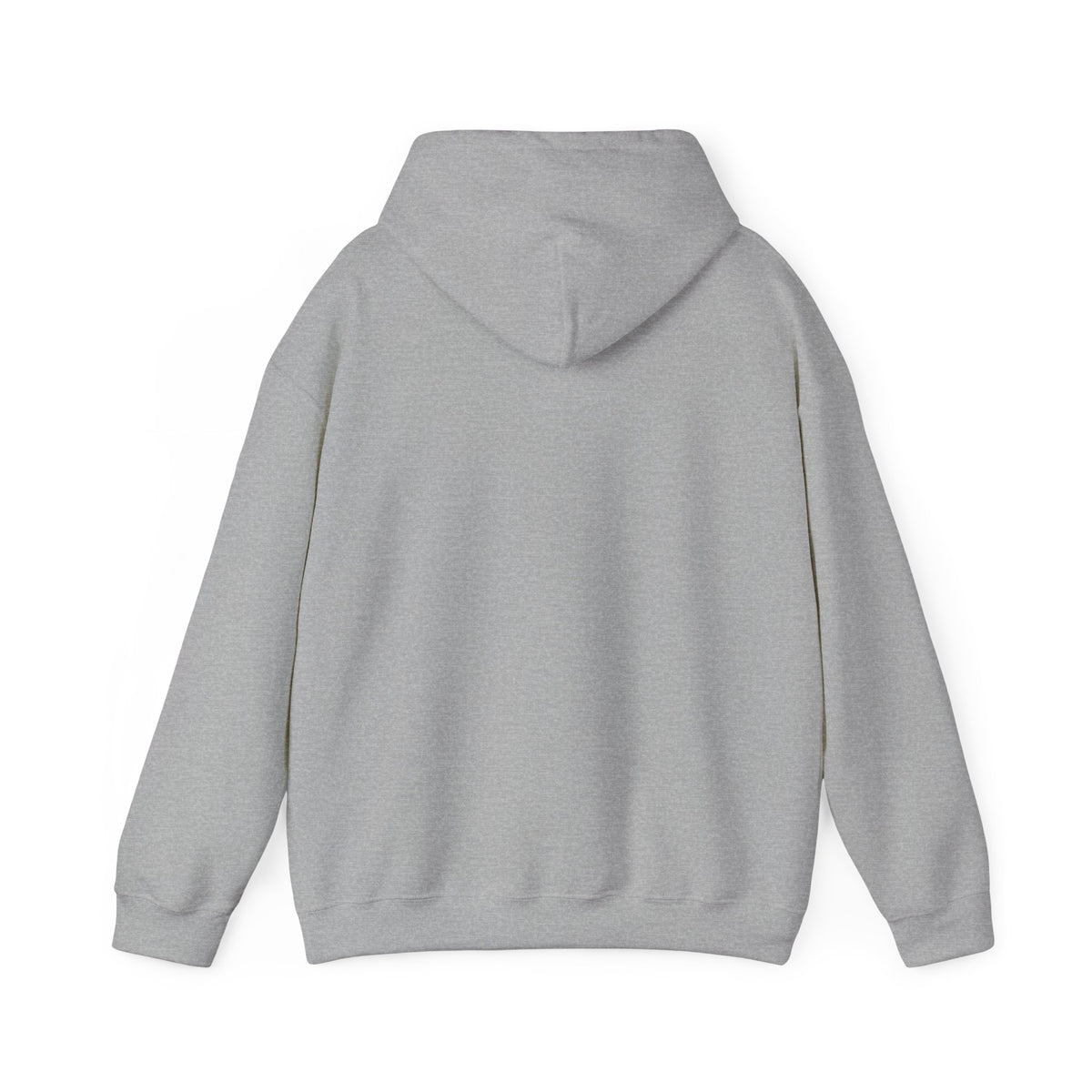 Touch of Heaven Hoodie — Minimal Religious Symbol Pullover