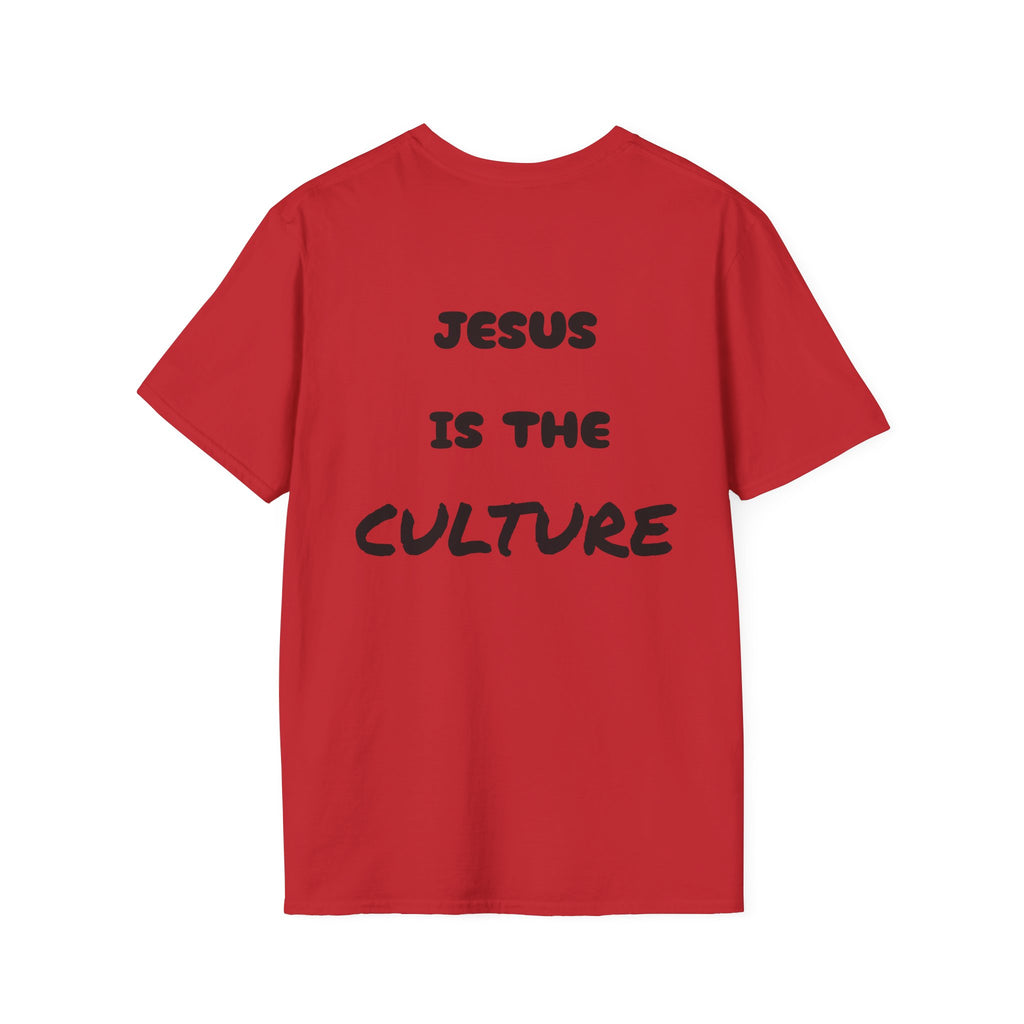 Touch of Heaven T-Shirt — "Jesus Is The Culture" Christian Tee