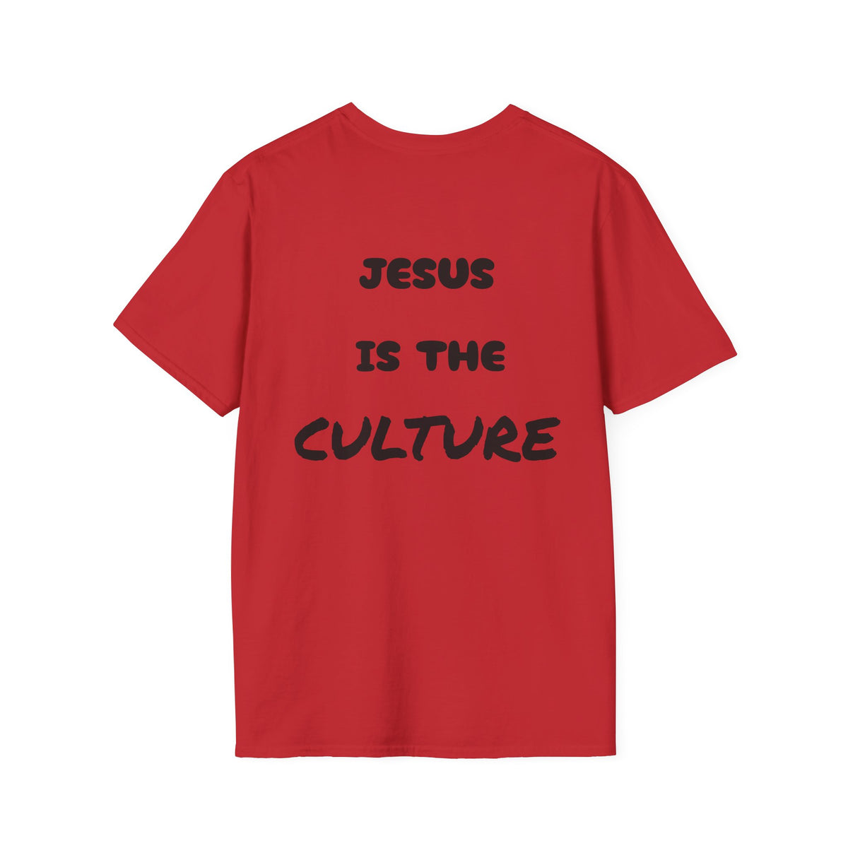 Touch of Heaven T-Shirt — "Jesus Is The Culture" Christian Tee
