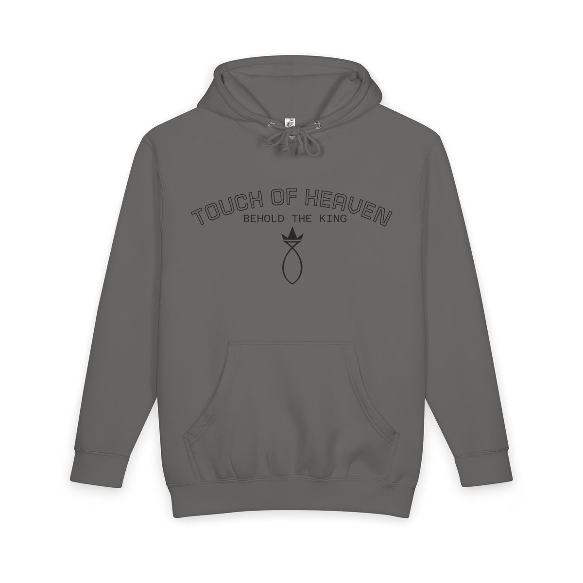 Touch of Heaven Hoodie — "Behold the King" Kingdom Over Culture Pullover