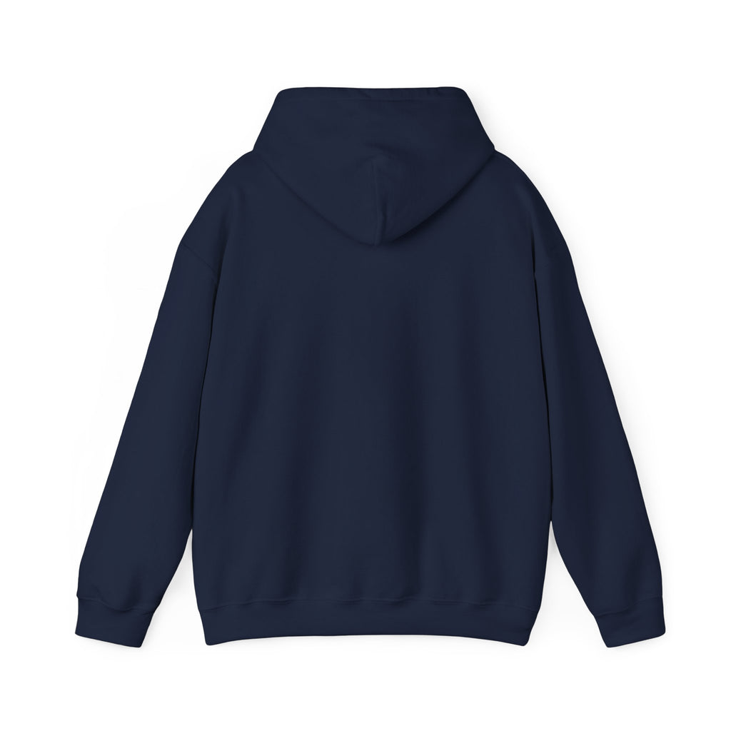 Touch of Heaven Hoodie — Minimal Religious Symbol Pullover