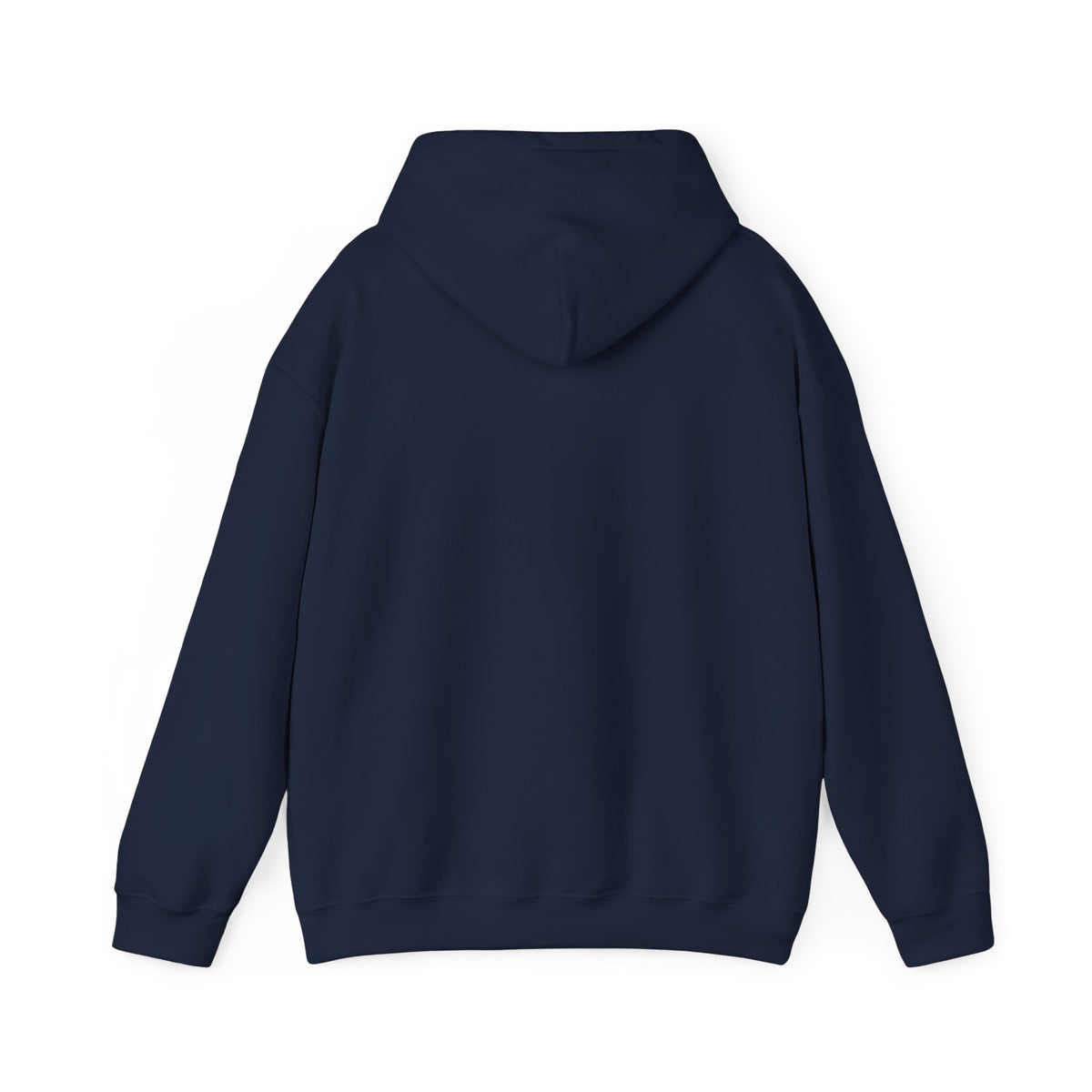Touch of Heaven Hoodie — Minimal Religious Symbol Pullover