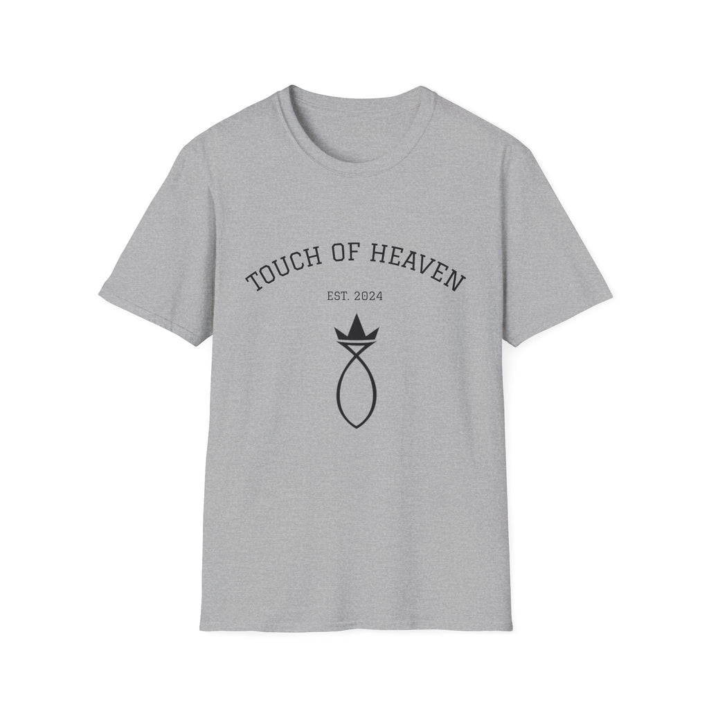 Touch of Heaven T-Shirt — "Jesus Is The Culture" Christian Tee
