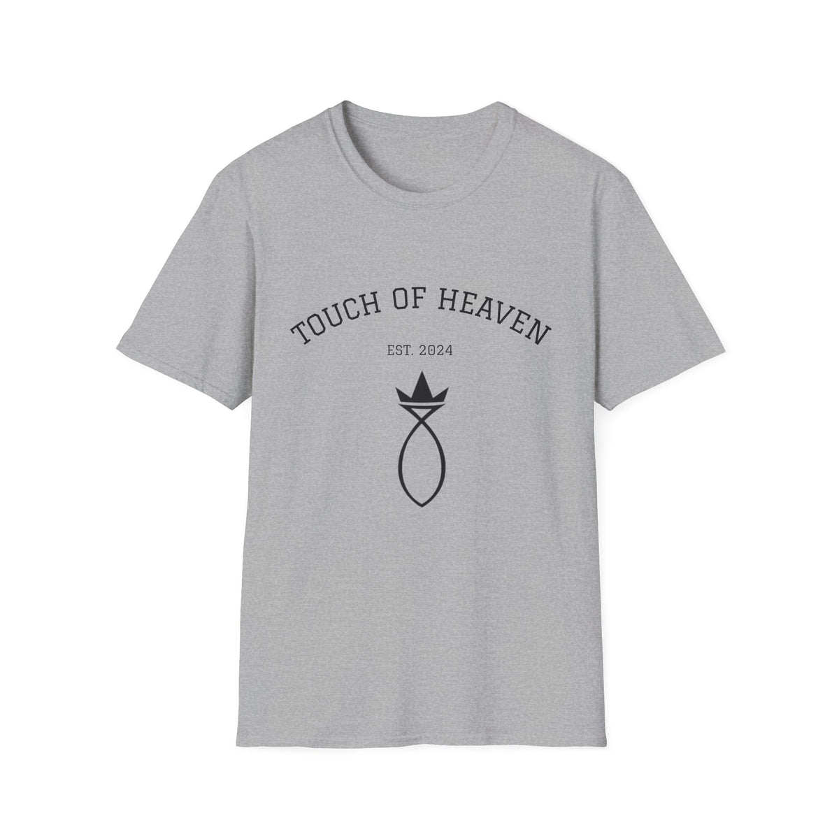 Touch of Heaven T-Shirt — "Jesus Is The Culture" Christian Tee