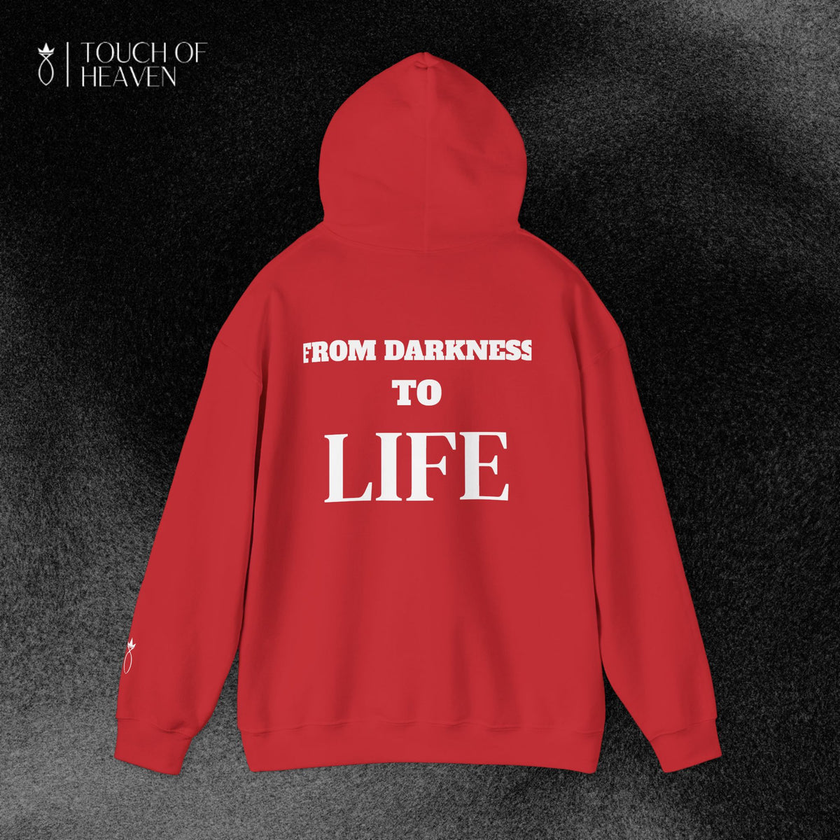 "FROM DARKNESS TO LIFE" Hoodie