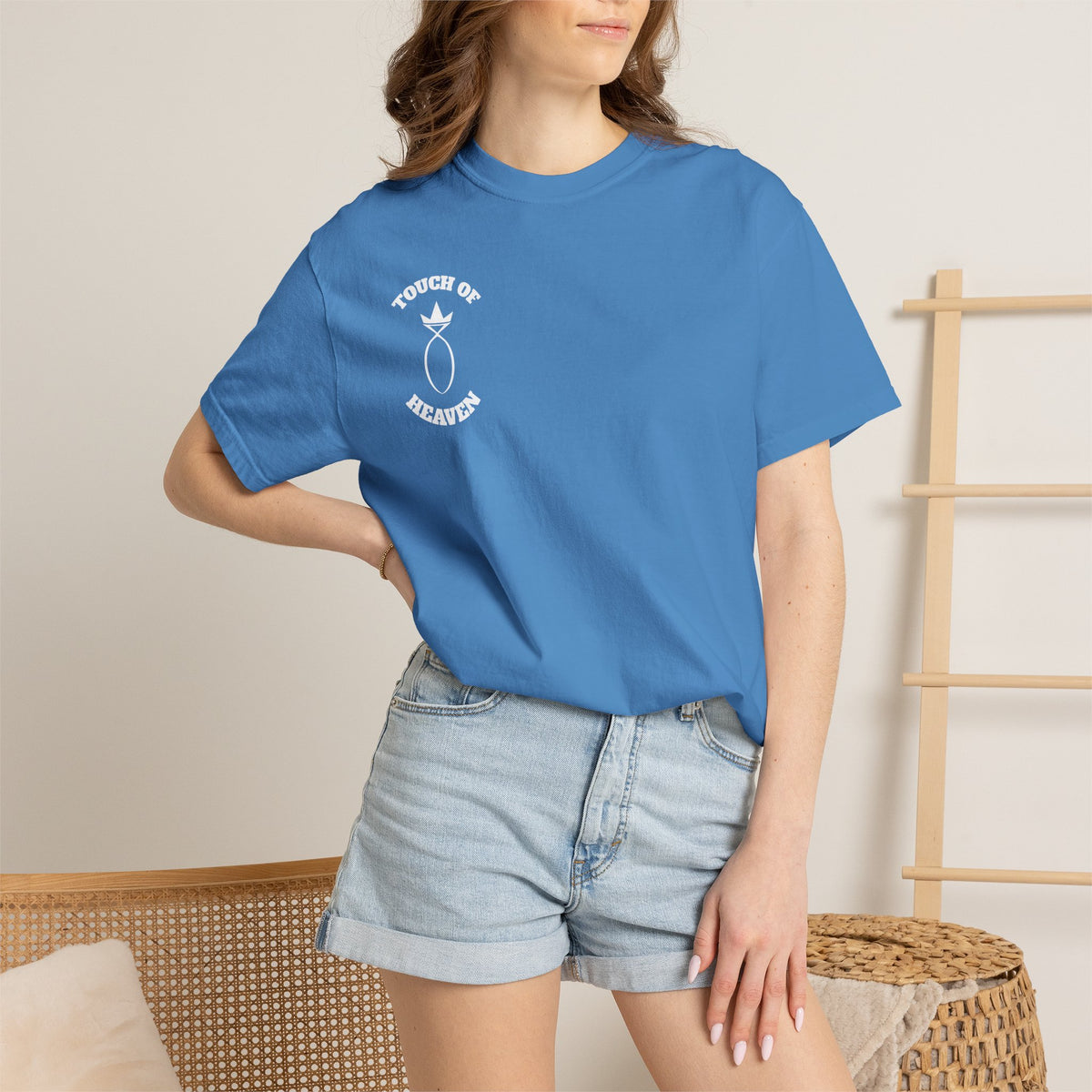 "TOUCH OF HEAVEN" Tee