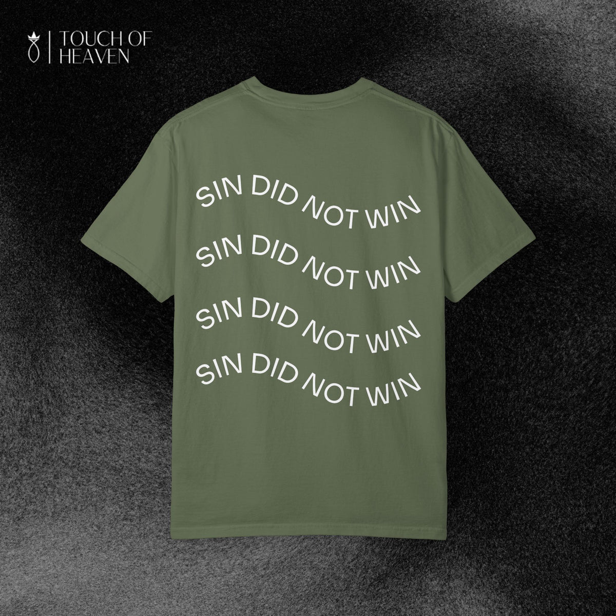 "SIN DID NOT WIN" Tee