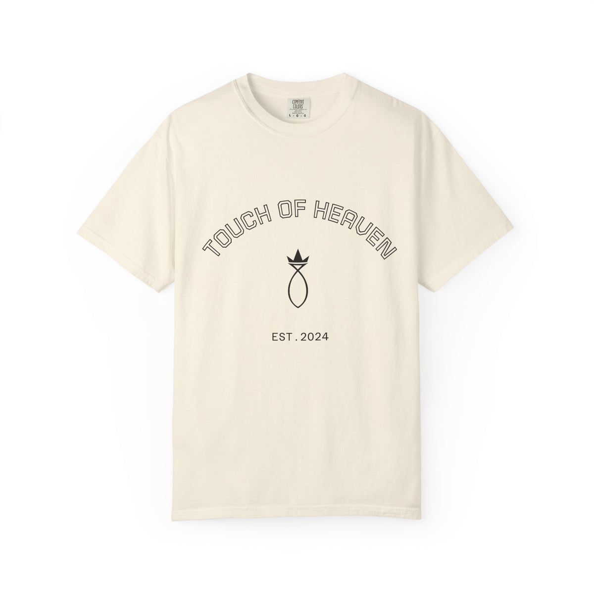 Touch of Heaven T-Shirt — "God's Plan > My Plan's" Christian Faith Tee