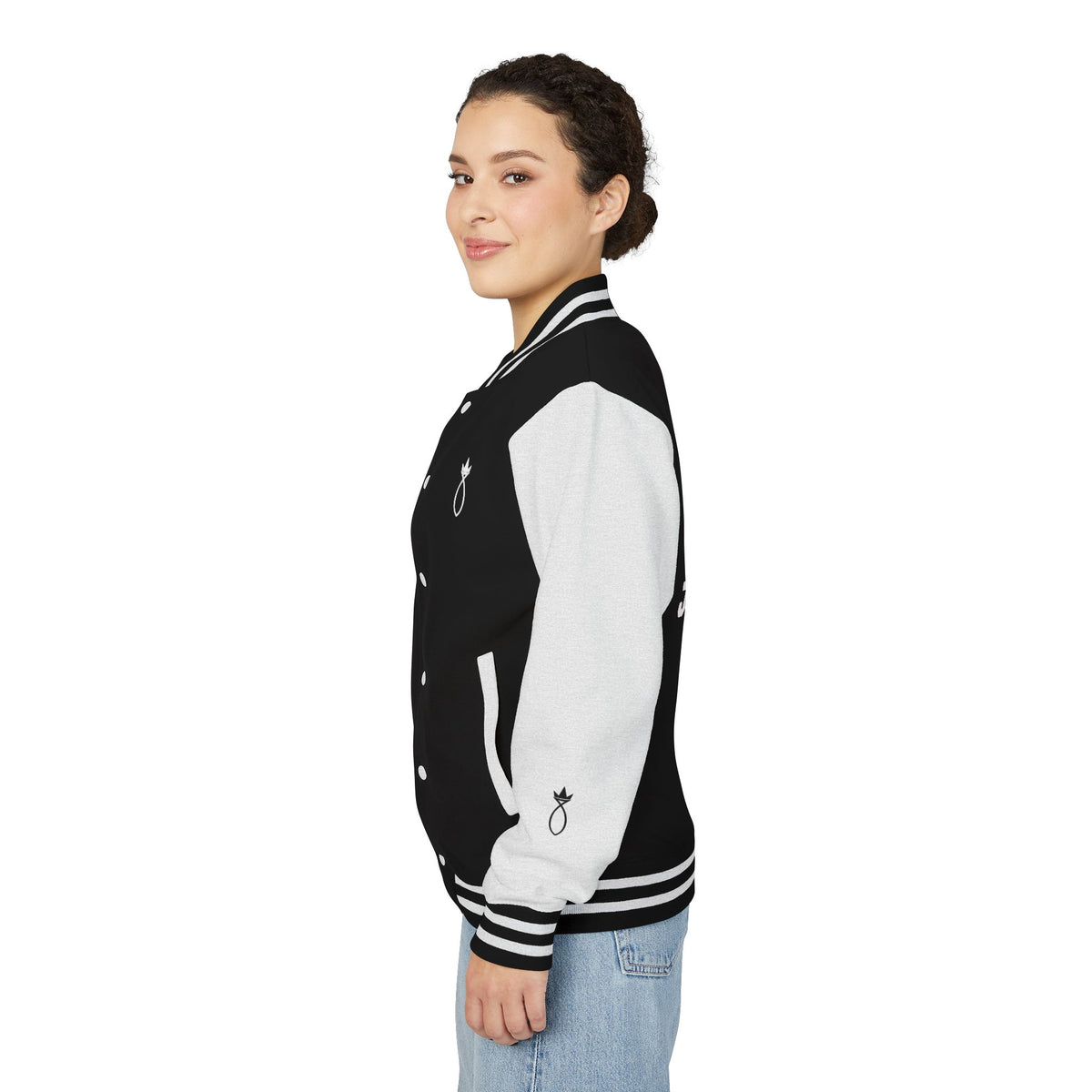 Unisex Heavyweight Letterman Jacket