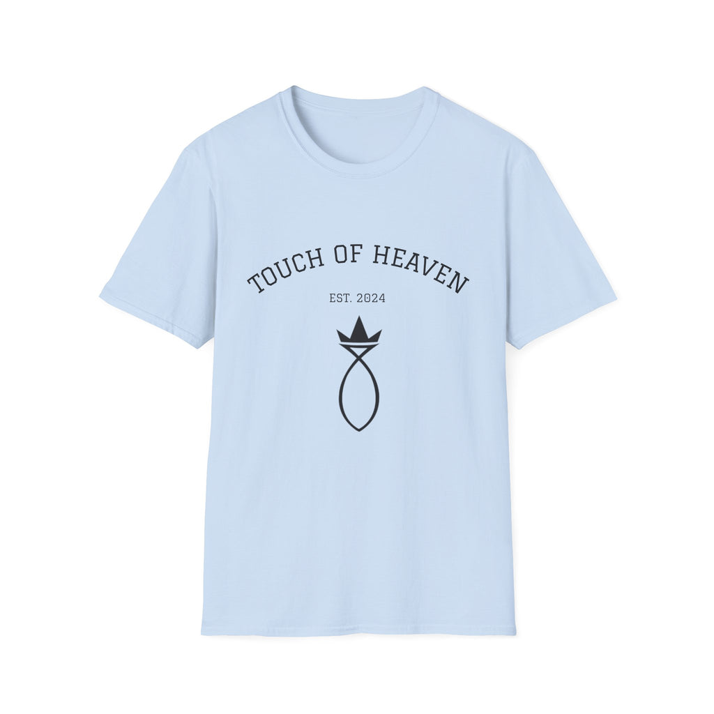 Touch of Heaven T-Shirt — "Jesus Is The Culture" Christian Tee