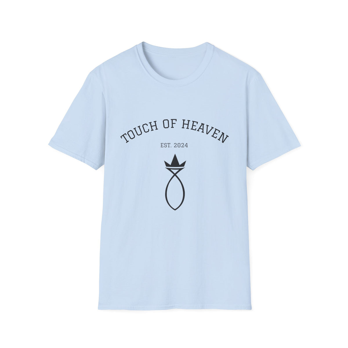 Touch of Heaven T-Shirt — "Jesus Is The Culture" Christian Tee