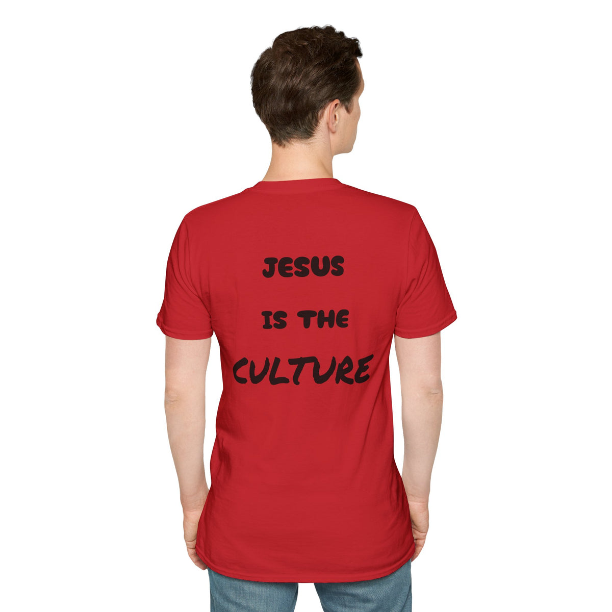 Touch of Heaven T-Shirt — "Jesus Is The Culture" Christian Tee