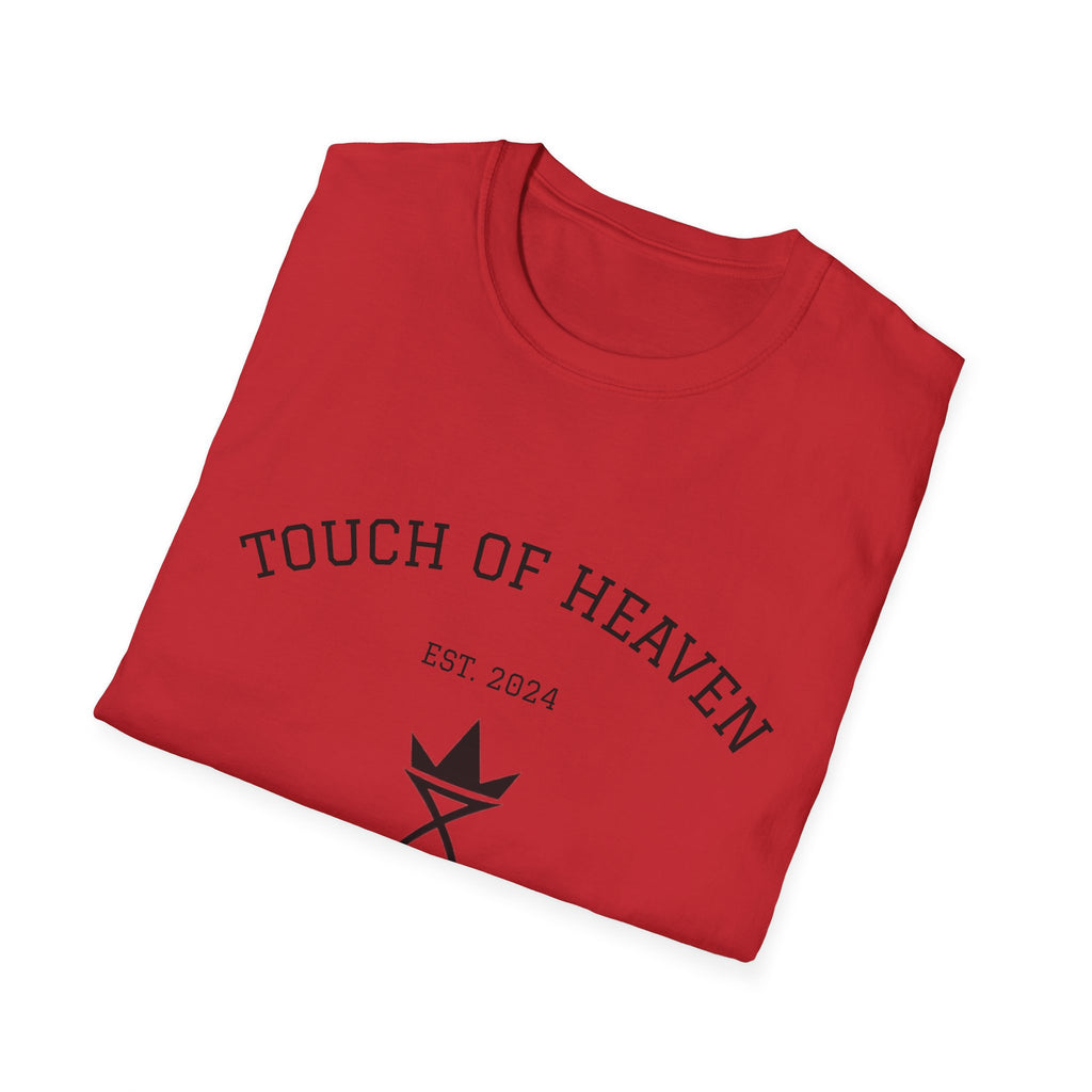 Touch of Heaven T-Shirt — "Jesus Is The Culture" Christian Tee