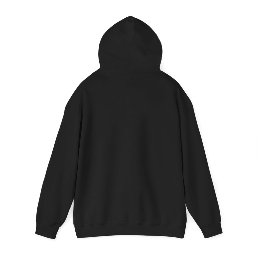 Touch of Heaven Hoodie — Minimal Religious Symbol Pullover