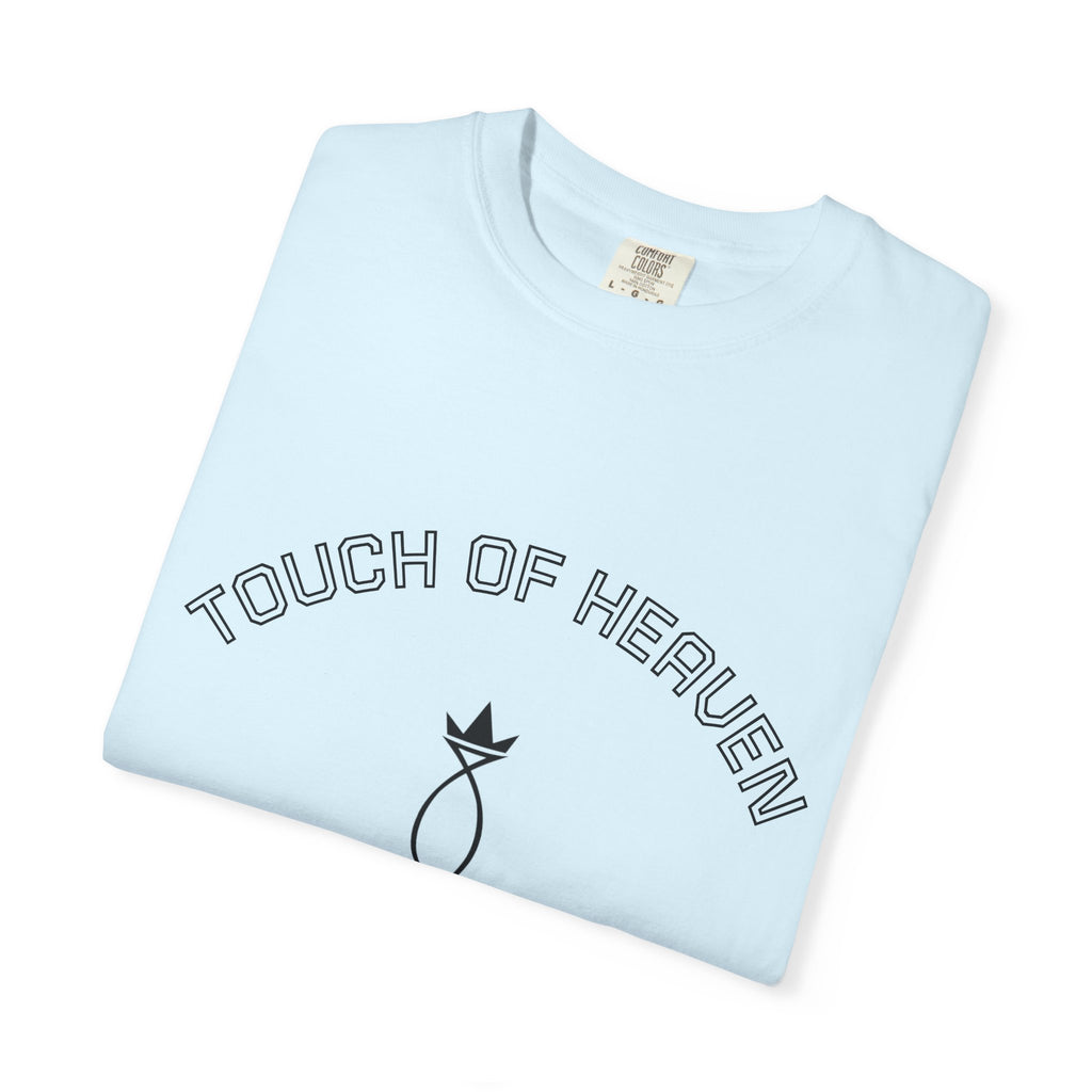 Touch of Heaven T-Shirt — "God's Plan > My Plan's" Christian Faith Tee