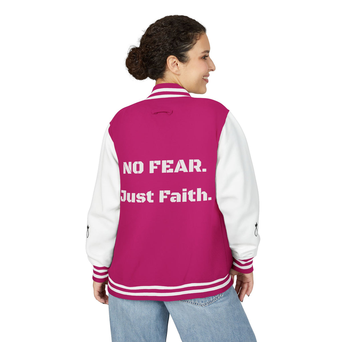 Unisex Heavyweight Letterman Jacket