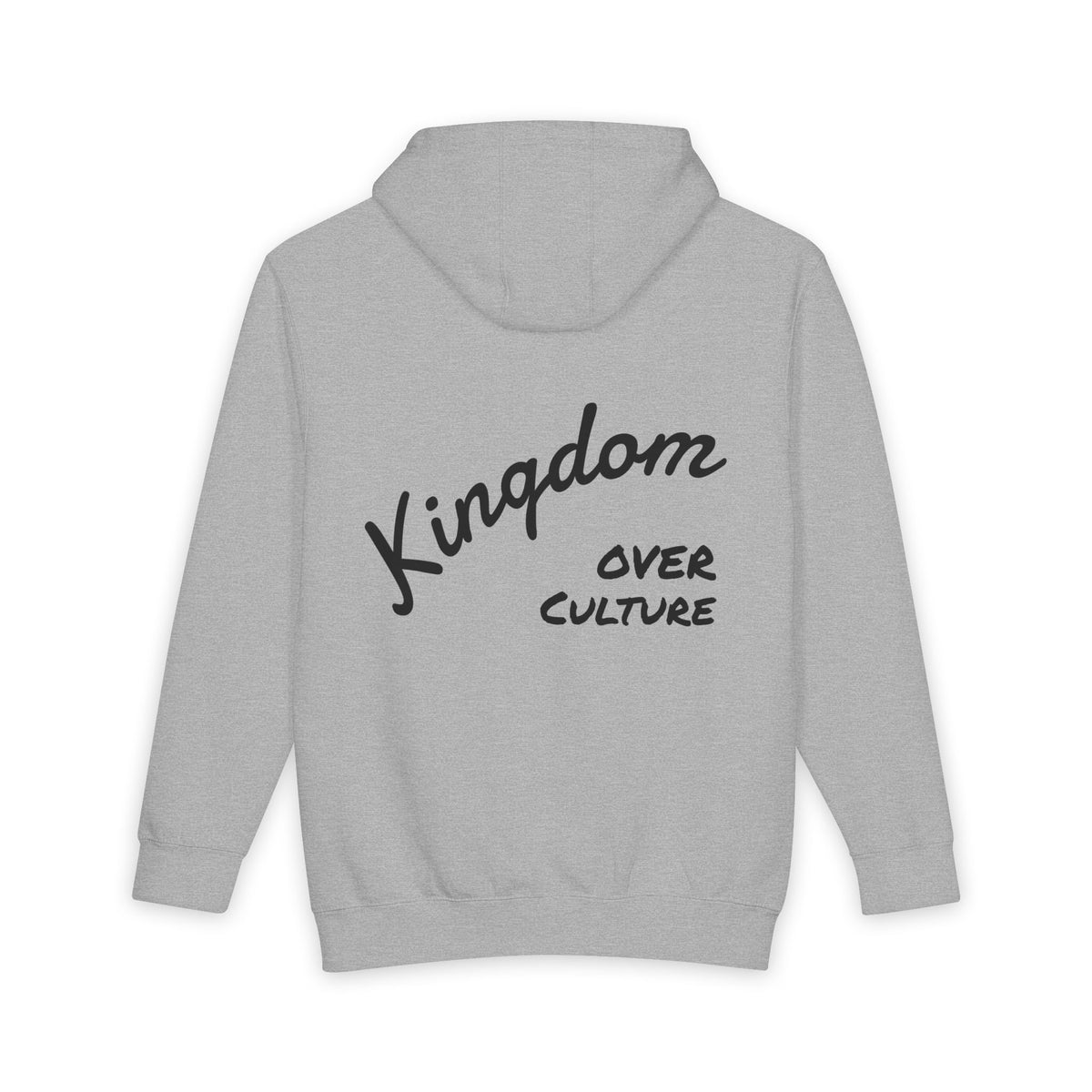 Touch of Heaven Hoodie — "Behold the King" Kingdom Over Culture Pullover