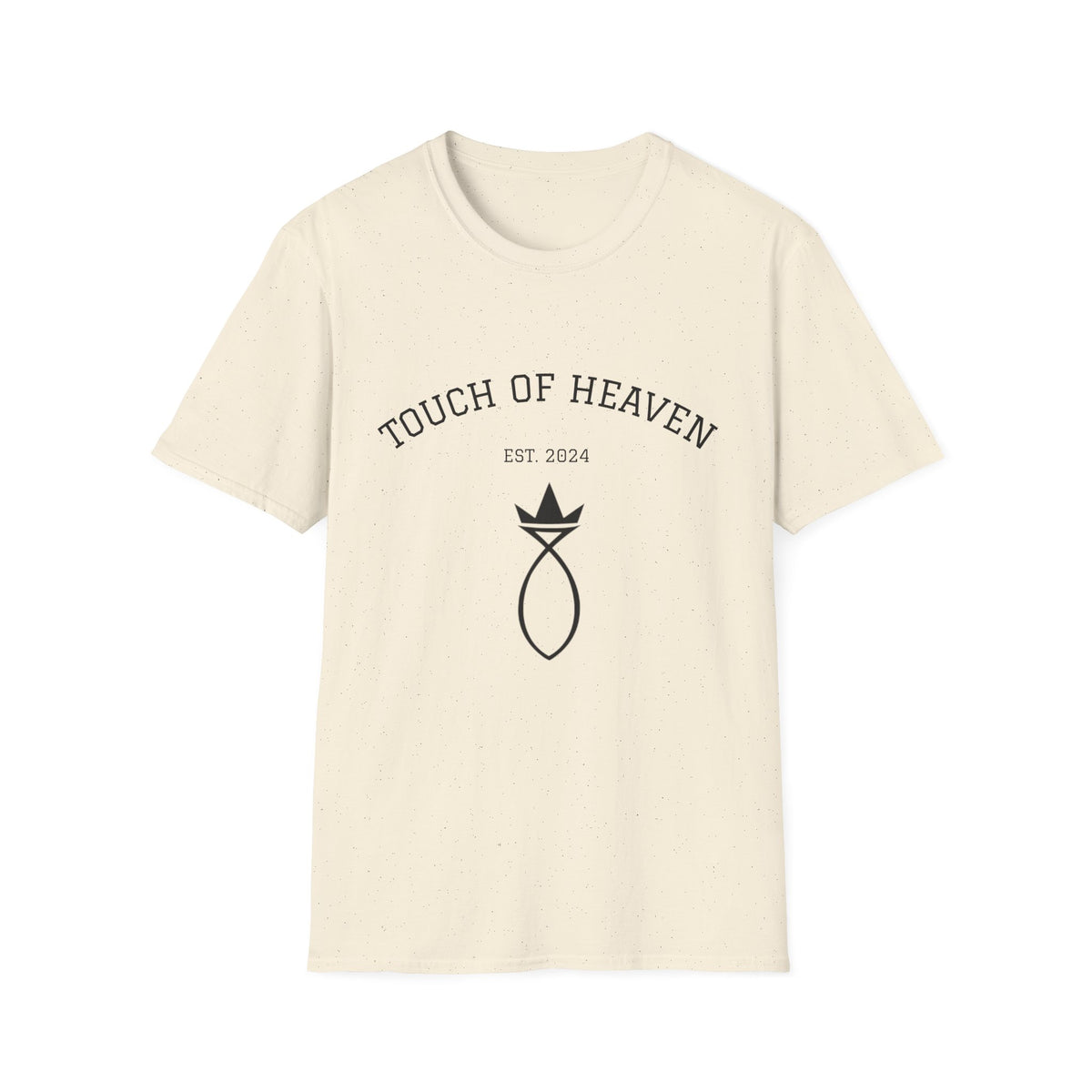 Touch of Heaven T-Shirt — "Jesus Is The Culture" Christian Tee
