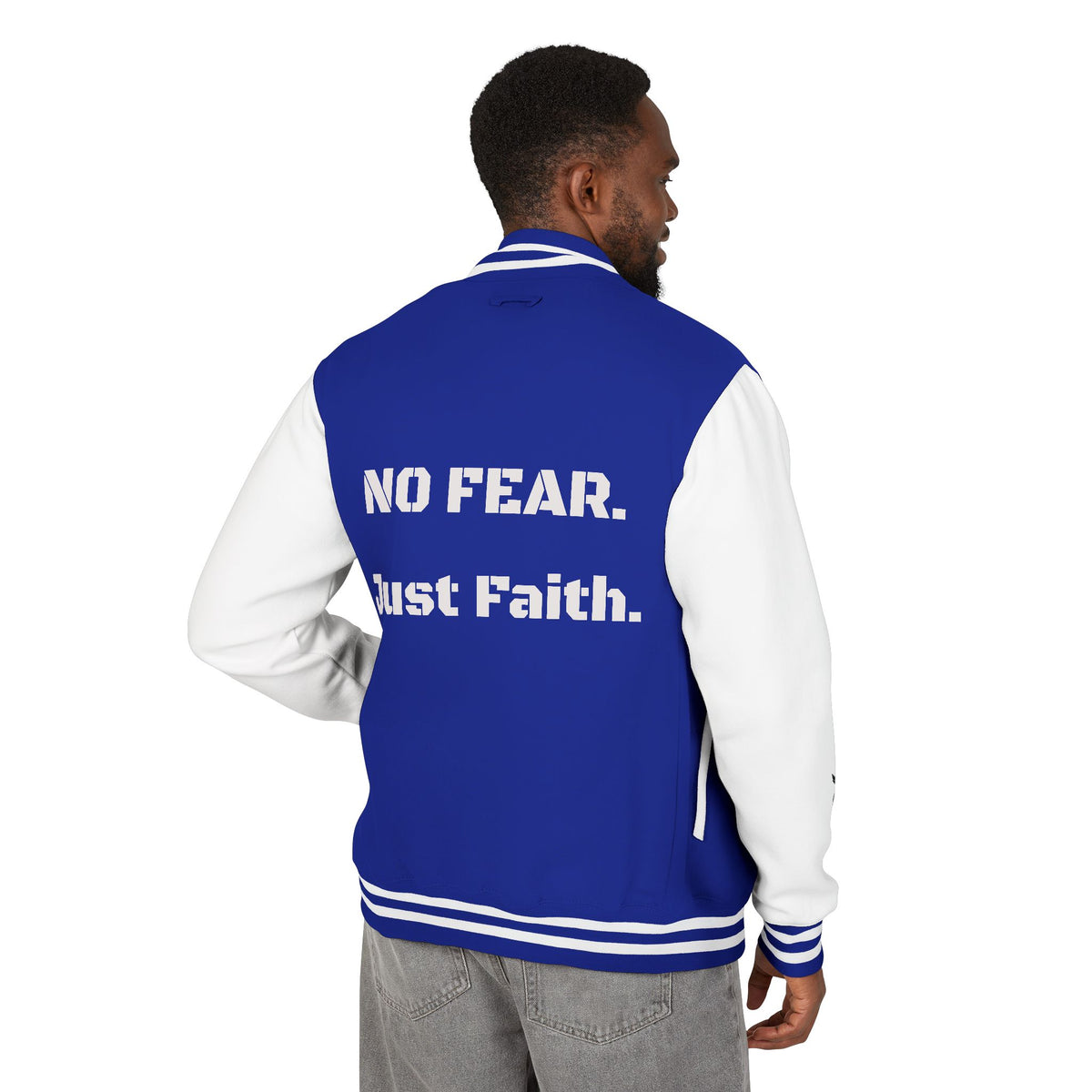Unisex Heavyweight Letterman Jacket