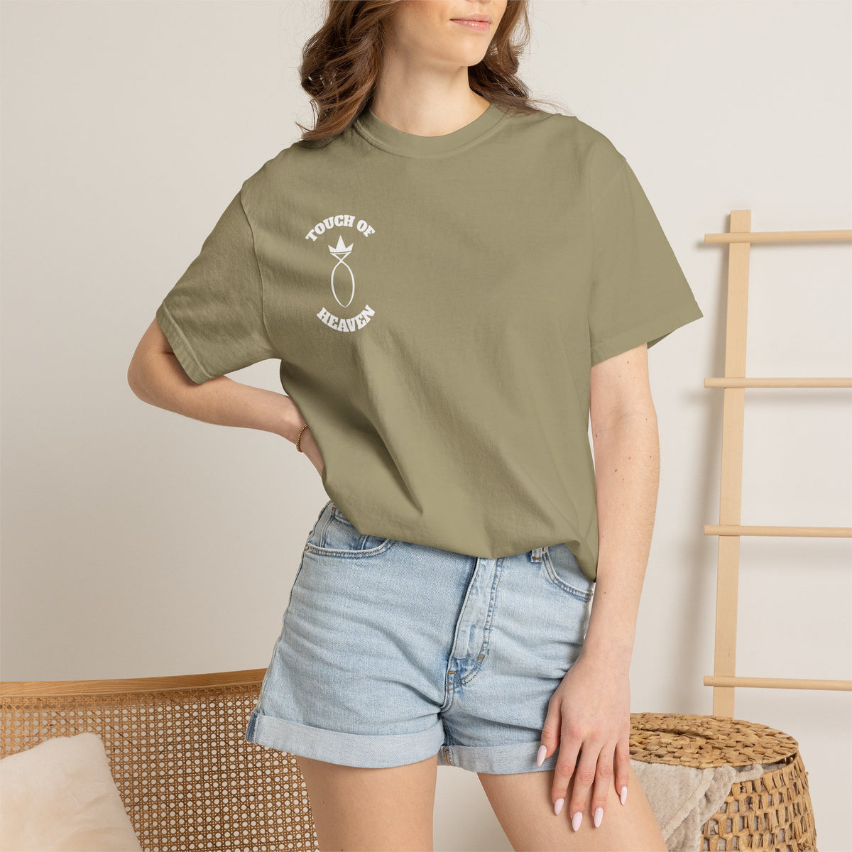 "TOUCH OF HEAVEN" Tee