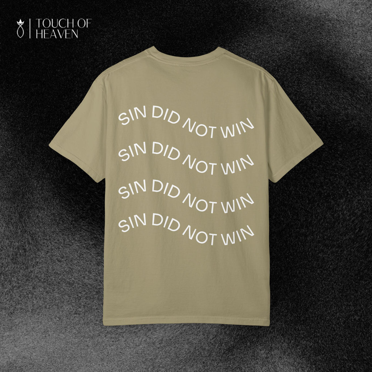 "SIN DID NOT WIN" Tee