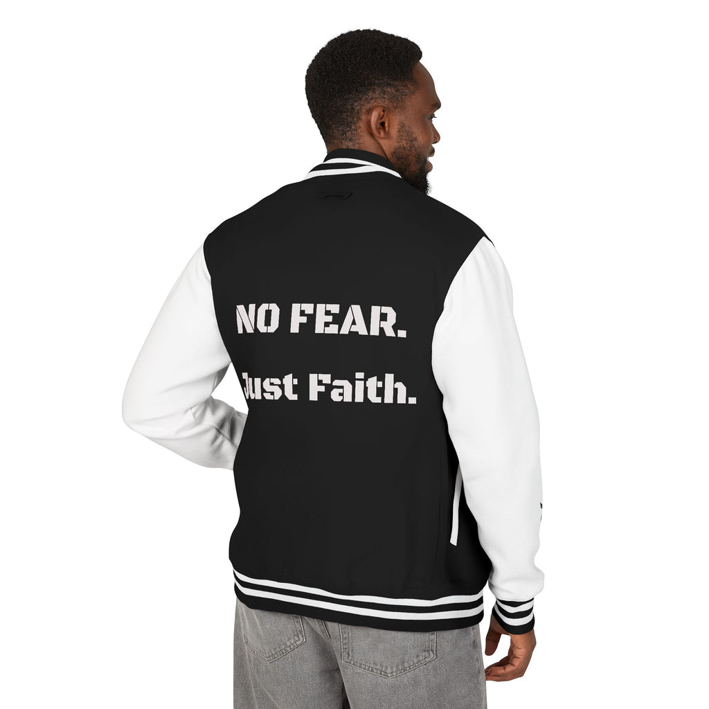 Unisex Heavyweight Letterman Jacket