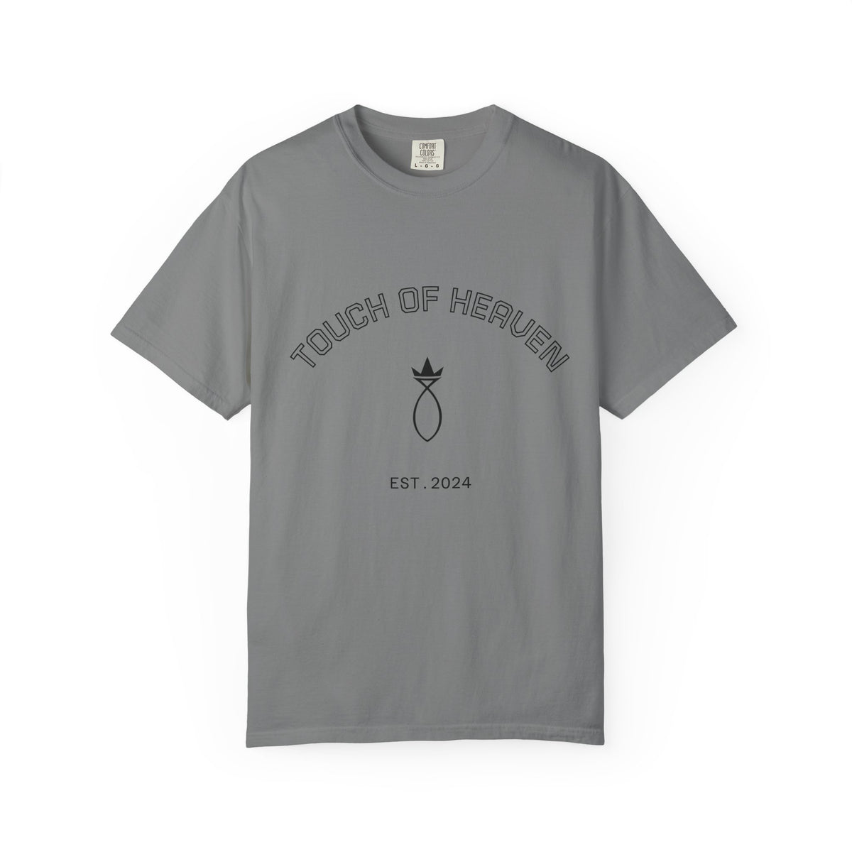Touch of Heaven T-Shirt — "God's Plan > My Plan's" Christian Faith Tee