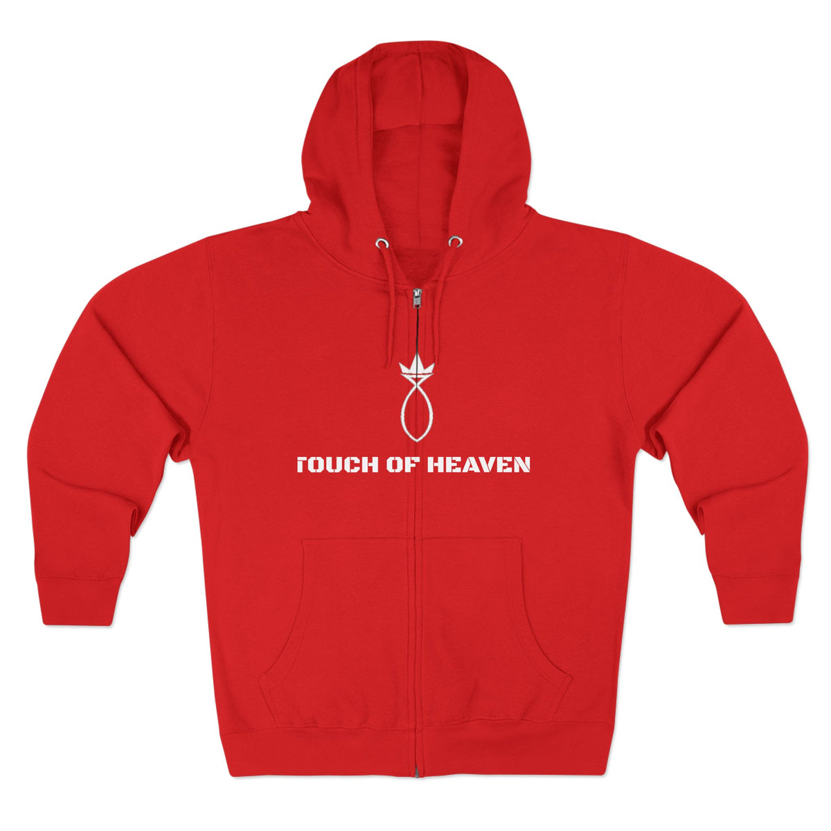 Christian Zip Hoodie — “Jesus Is My Why” Religious Zip-Up Hoodie