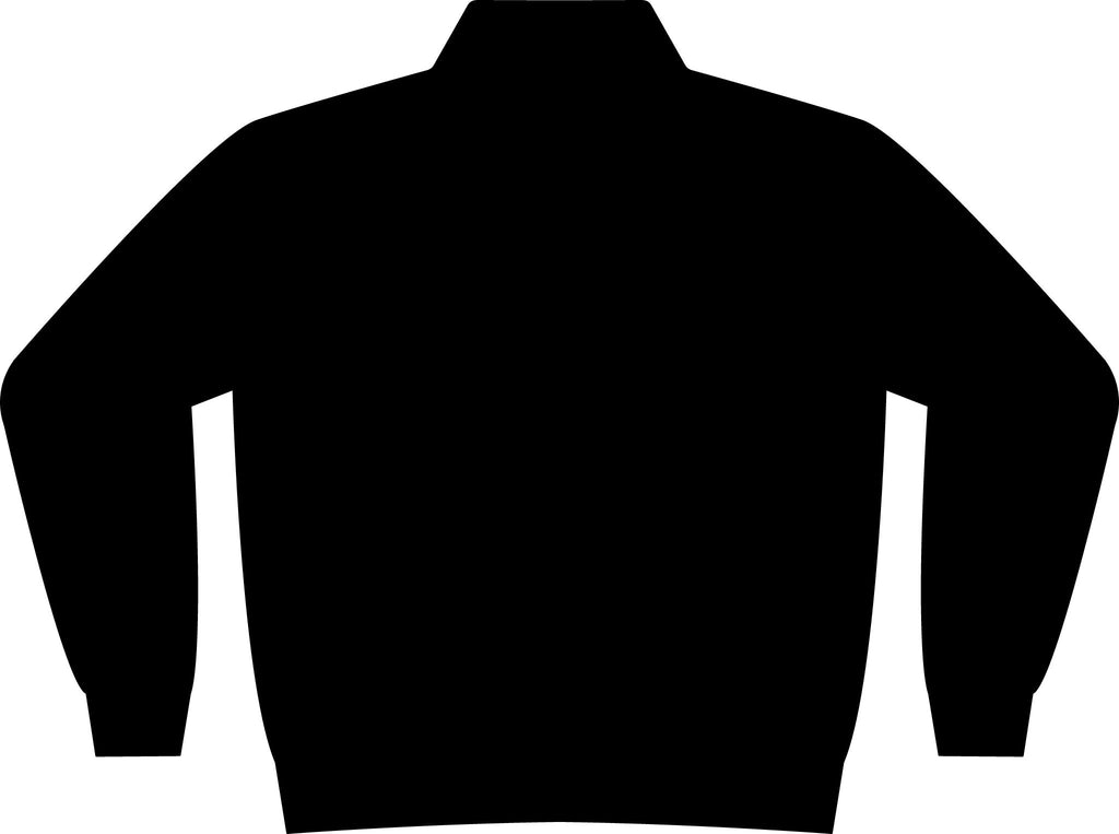 Embroidered Anchor Crest Quarter-Zip Sweatshirt