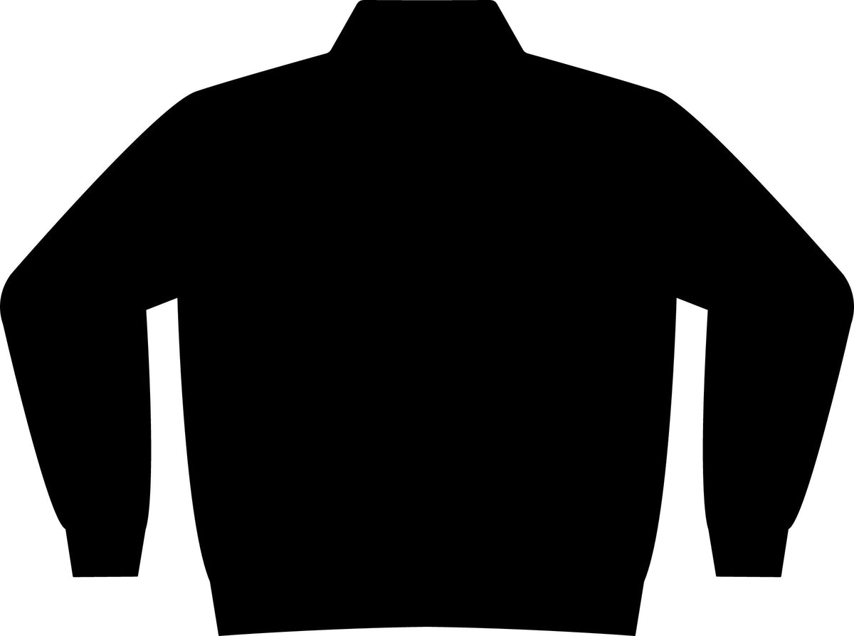 Embroidered Anchor Crest Quarter-Zip Sweatshirt