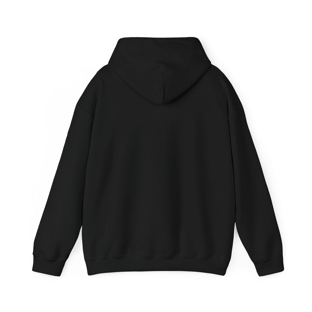Touch of Heaven Hoodie — Minimal Religious Symbol Pullover