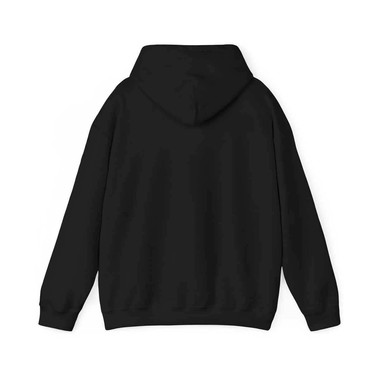 Touch of Heaven Hoodie — Minimal Religious Symbol Pullover