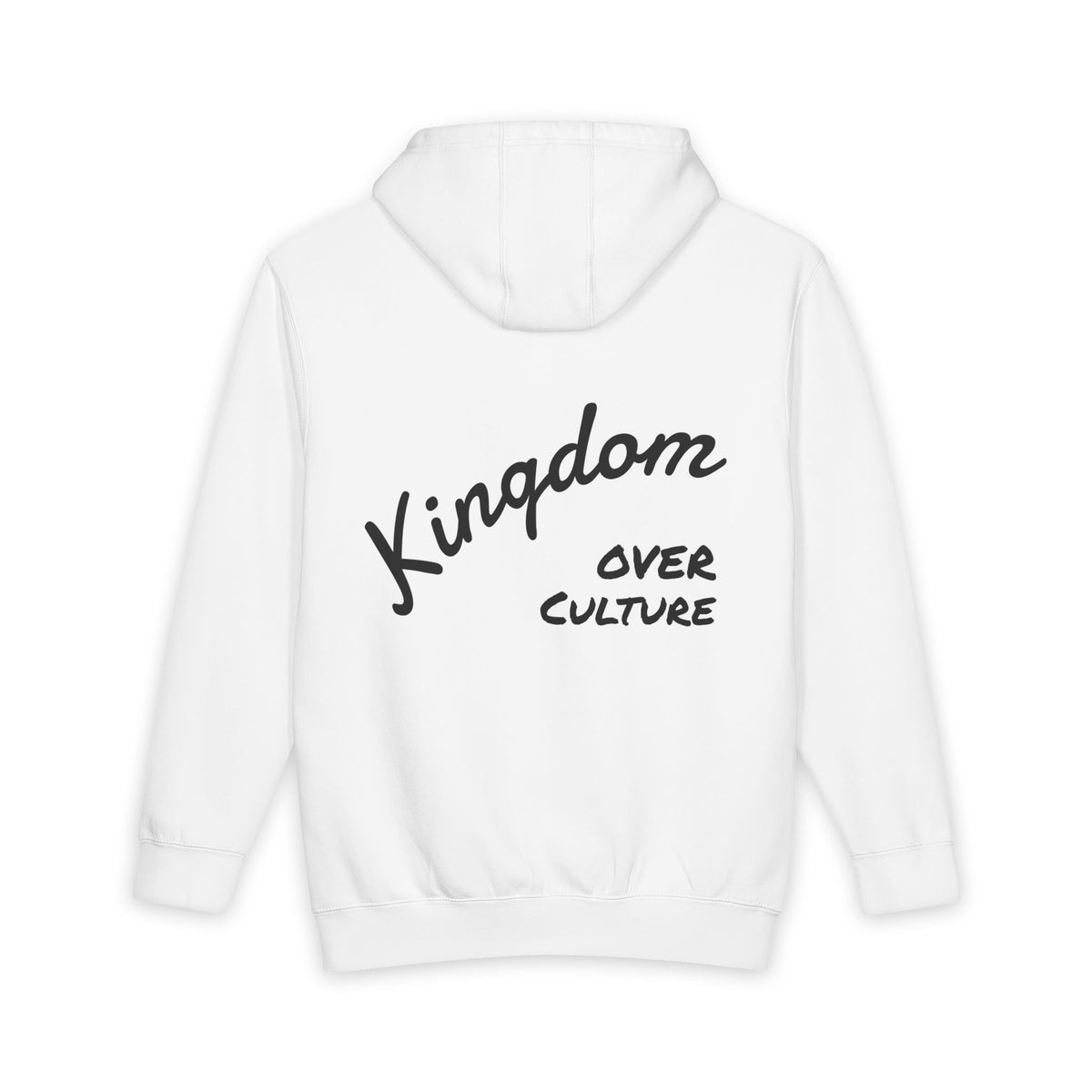 Touch of Heaven Hoodie — "Behold the King" Kingdom Over Culture Pullover