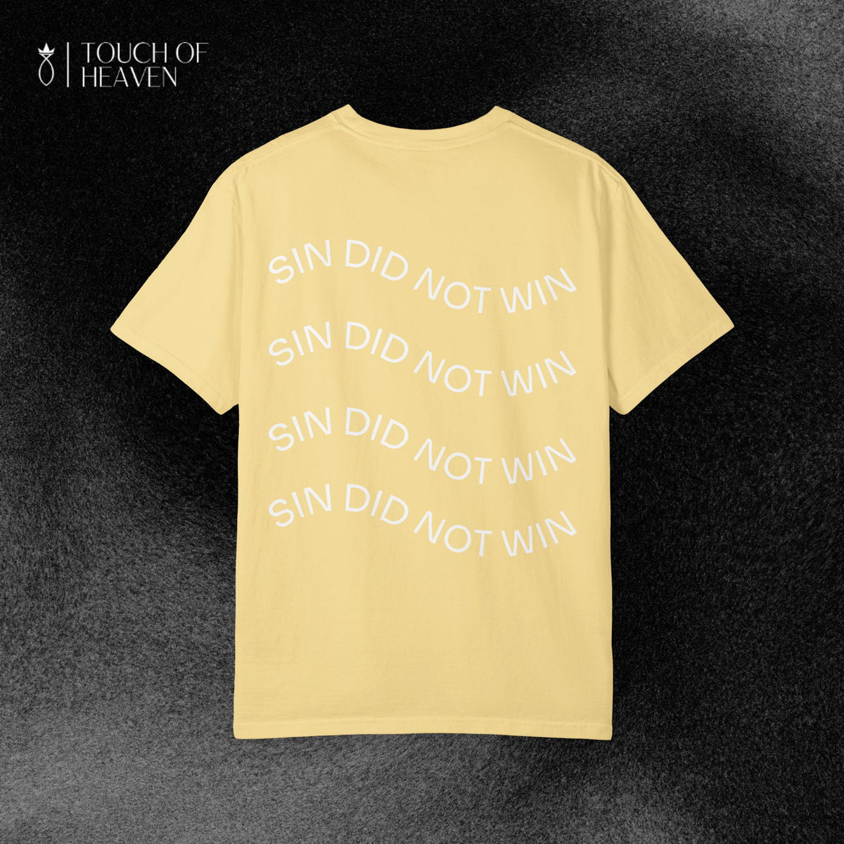 "SIN DID NOT WIN" Tee