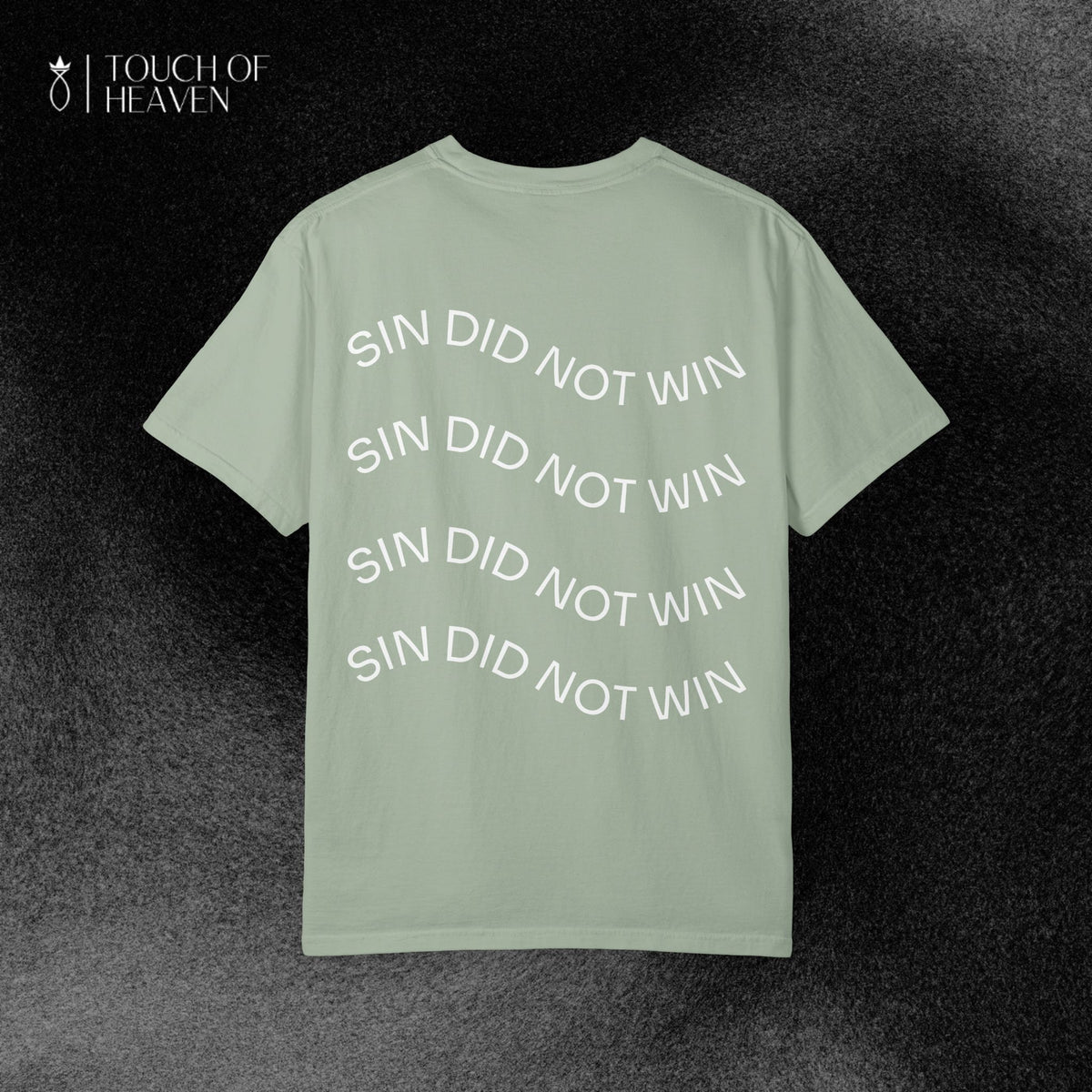 "SIN DID NOT WIN" Tee