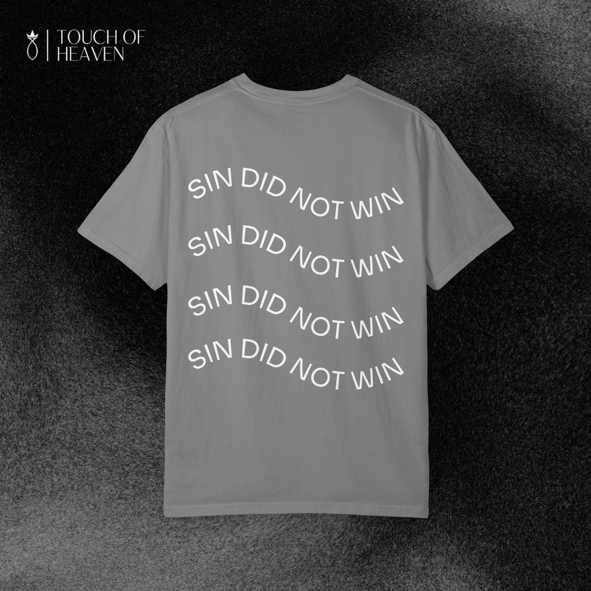 "SIN DID NOT WIN" Tee