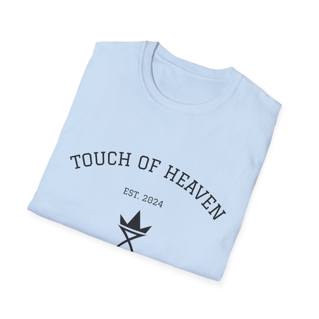 Touch of Heaven T-Shirt — "Jesus Is The Culture" Christian Tee