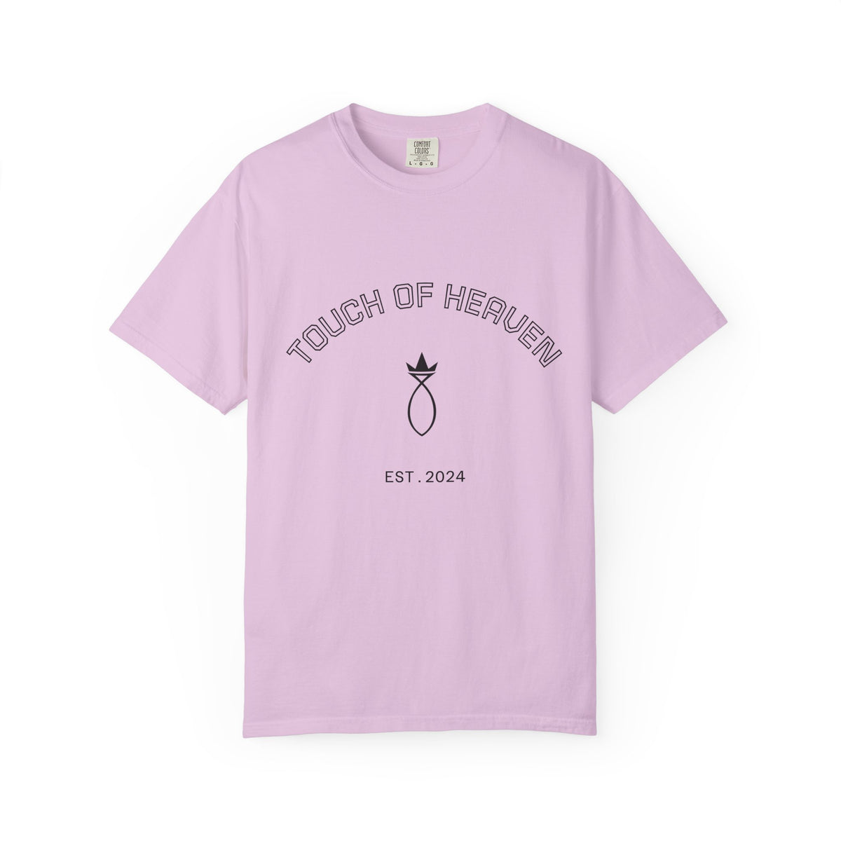 Touch of Heaven T-Shirt — "God's Plan > My Plan's" Christian Faith Tee