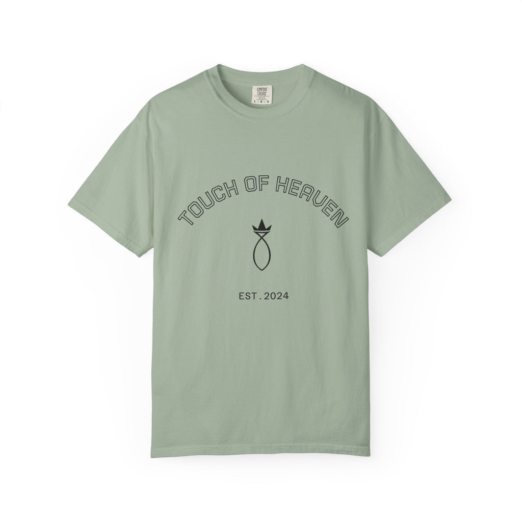 Touch of Heaven T-Shirt — "God's Plan > My Plan's" Christian Faith Tee