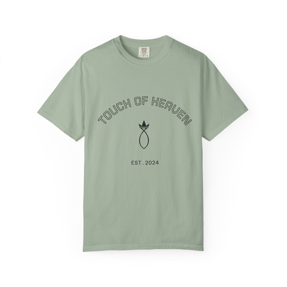 Touch of Heaven T-Shirt — "God's Plan > My Plan's" Christian Faith Tee