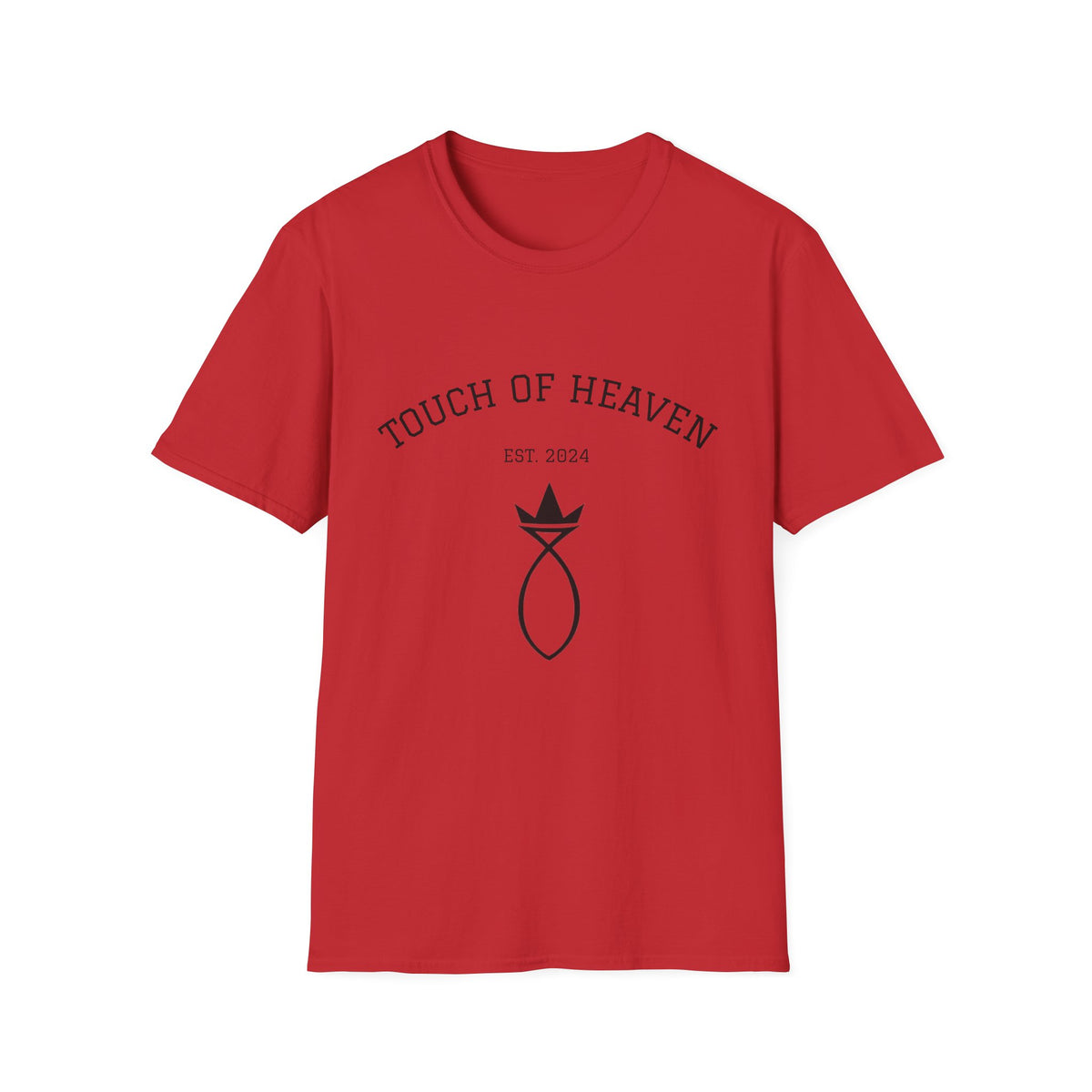 Touch of Heaven T-Shirt — "Jesus Is The Culture" Christian Tee