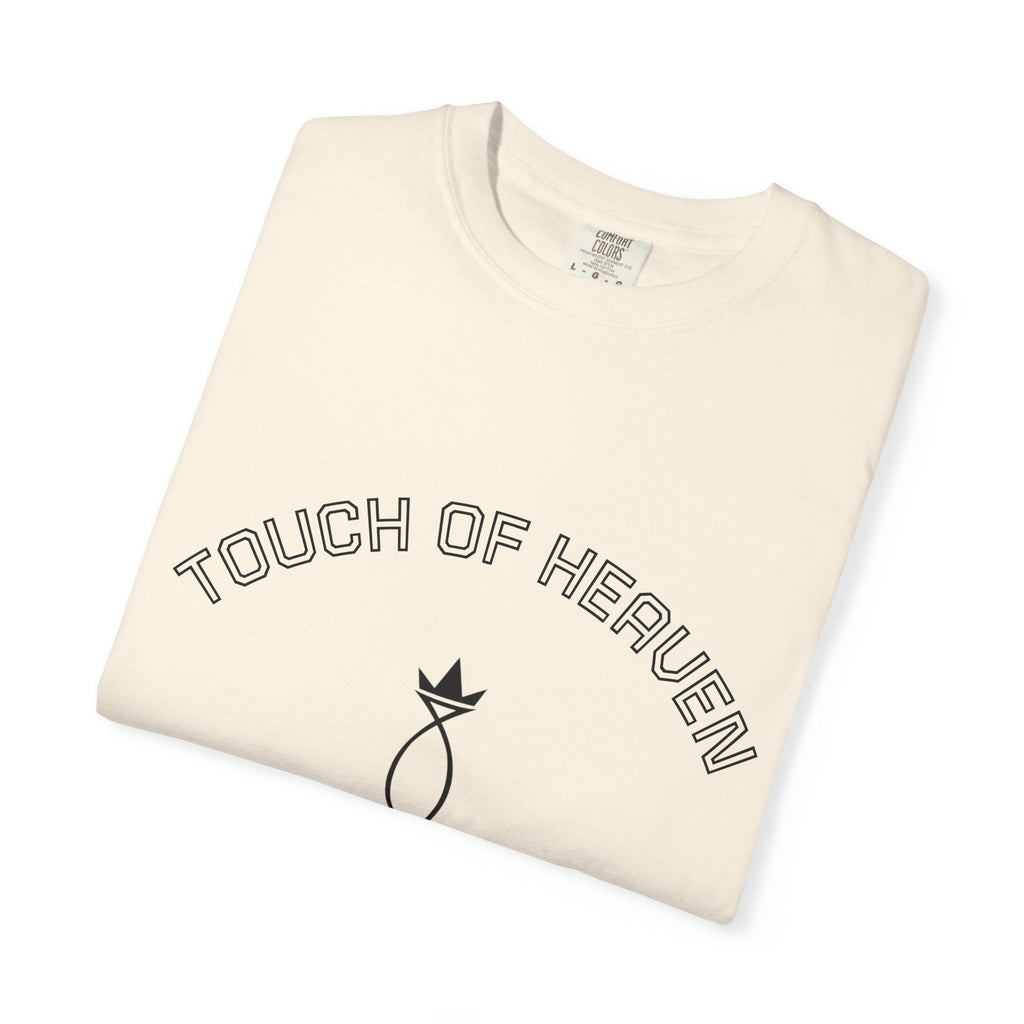 Touch of Heaven T-Shirt — "God's Plan > My Plan's" Christian Faith Tee
