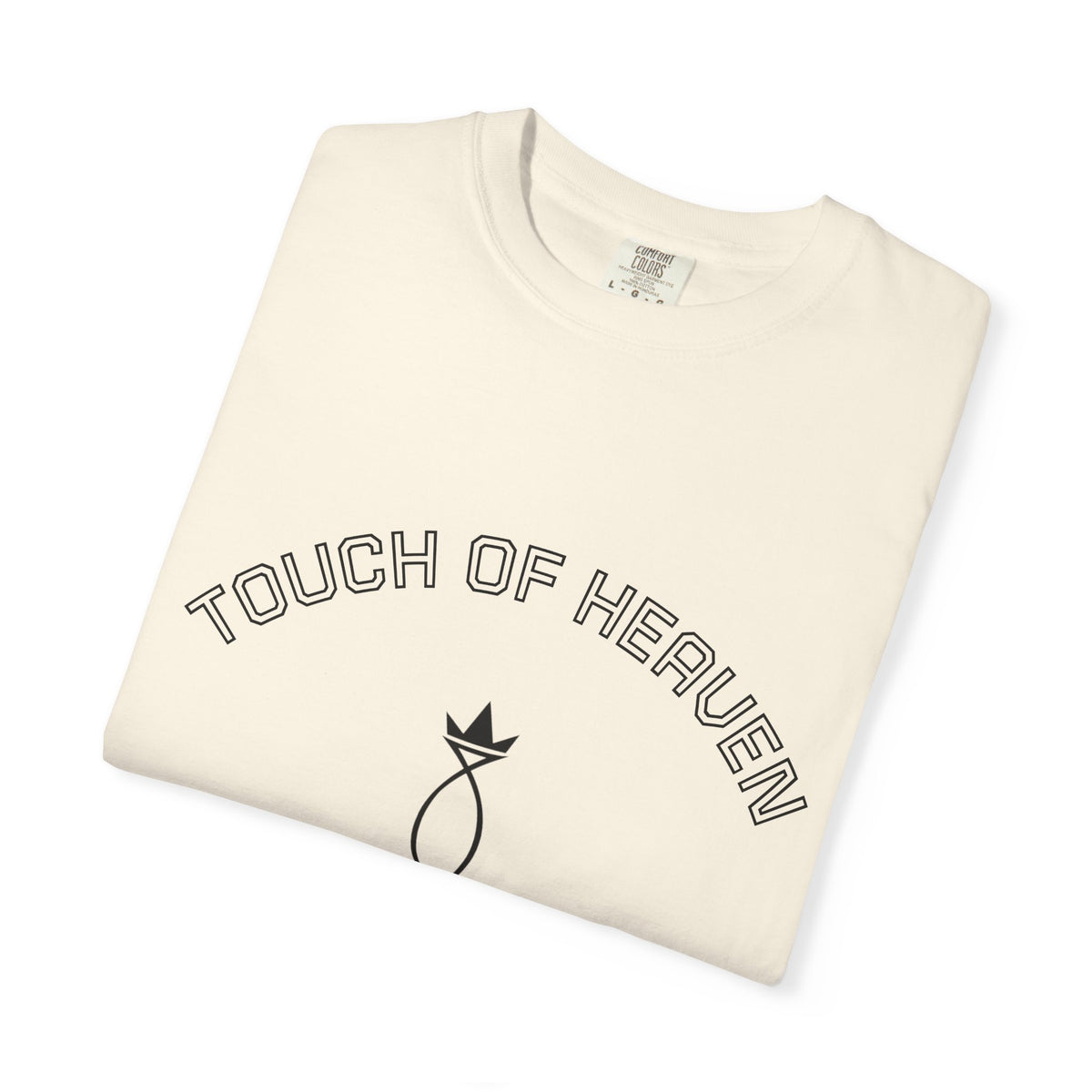 Touch of Heaven T-Shirt — "God's Plan > My Plan's" Christian Faith Tee