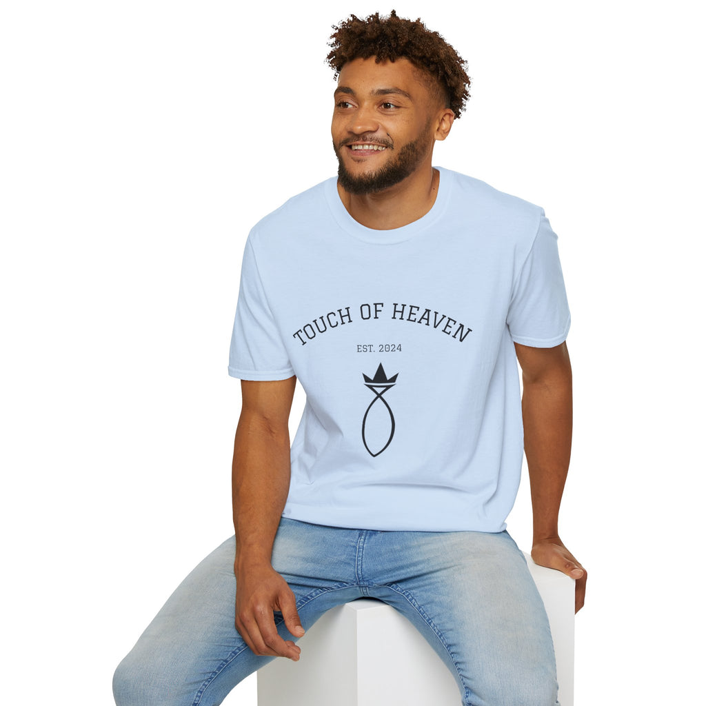 Touch of Heaven T-Shirt — "Jesus Is The Culture" Christian Tee