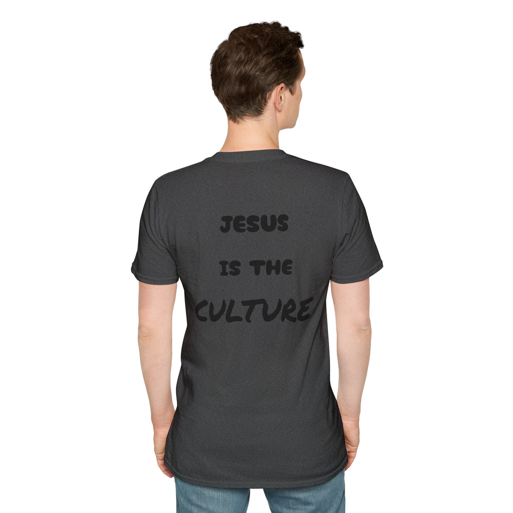 Touch of Heaven T-Shirt — "Jesus Is The Culture" Christian Tee