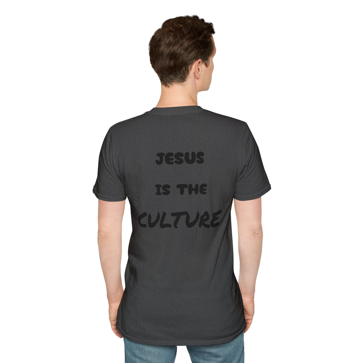 Touch of Heaven T-Shirt — "Jesus Is The Culture" Christian Tee