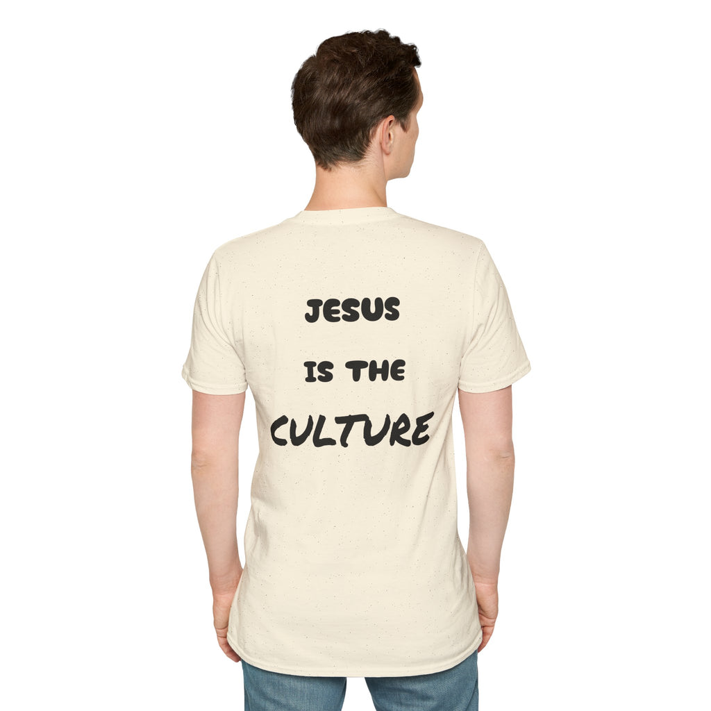 Touch of Heaven T-Shirt — "Jesus Is The Culture" Christian Tee