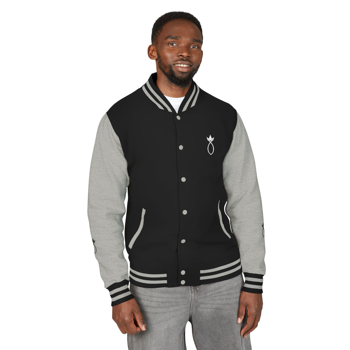Unisex Heavyweight Letterman Jacket