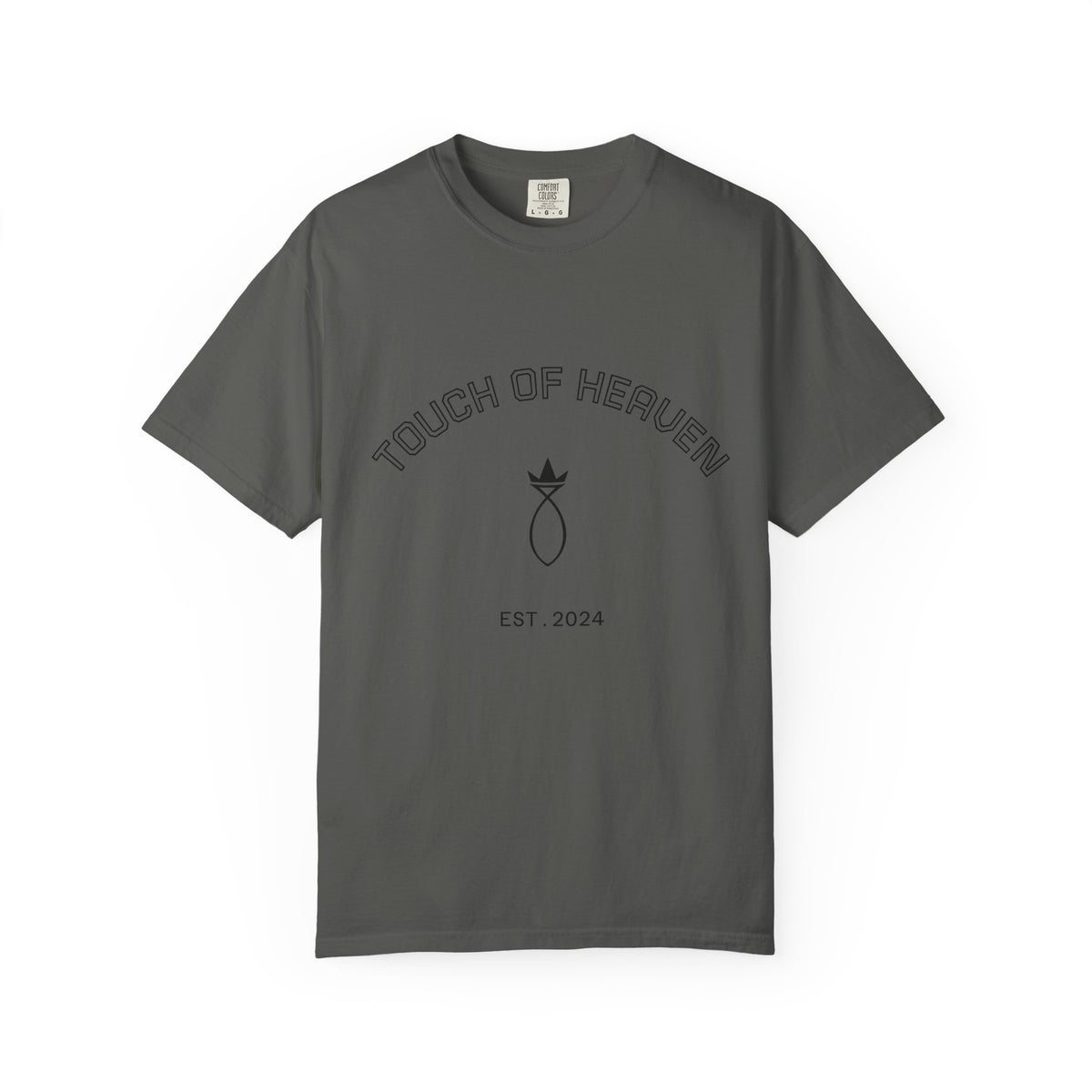 Touch of Heaven T-Shirt — "God's Plan > My Plan's" Christian Faith Tee